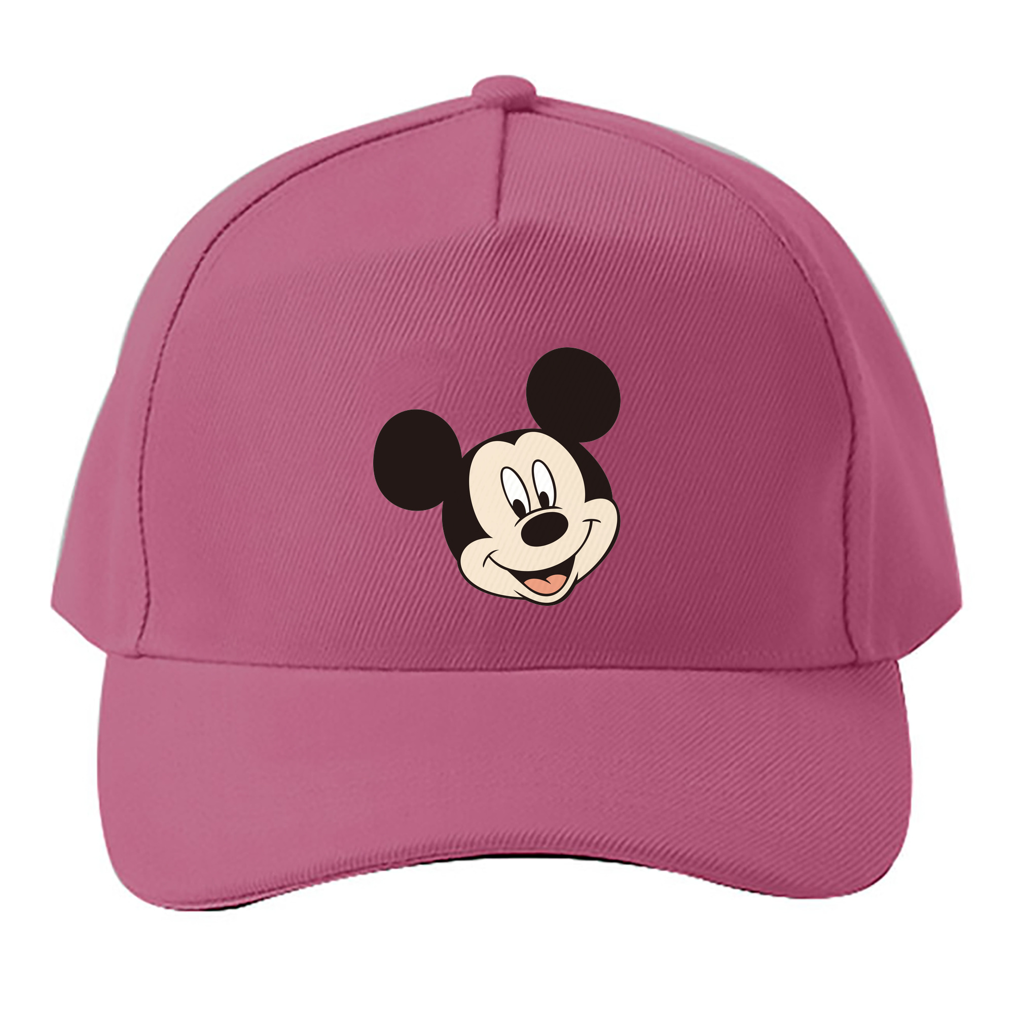 （画像用） ミッキーマウス Mickey Mouse ベースボールキャップ 綿100％ 男女兼用 帽子 スポーツ